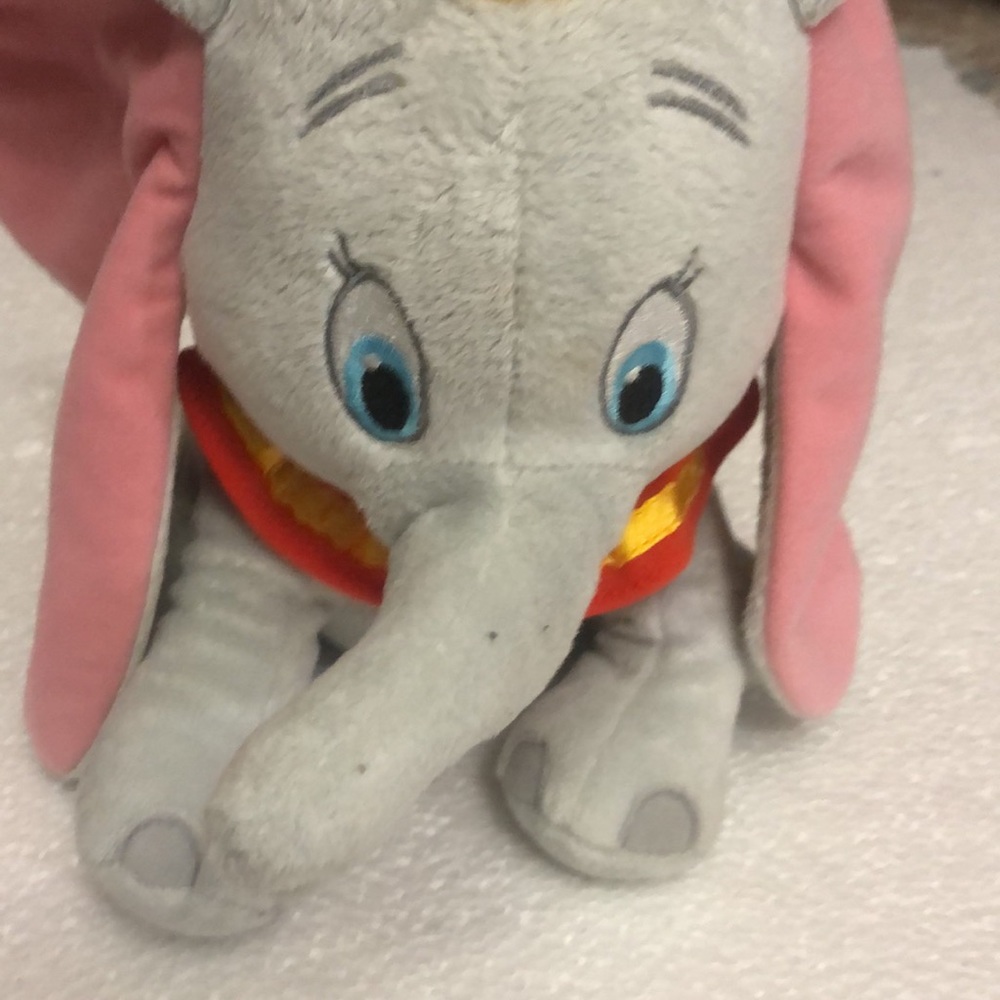 Walt Disney World DUMBO Plush Elephant Toy Stuffed Animal